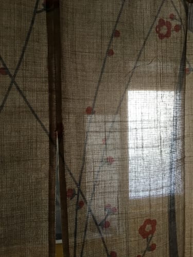 Customer photo review of Tringle pour Noren