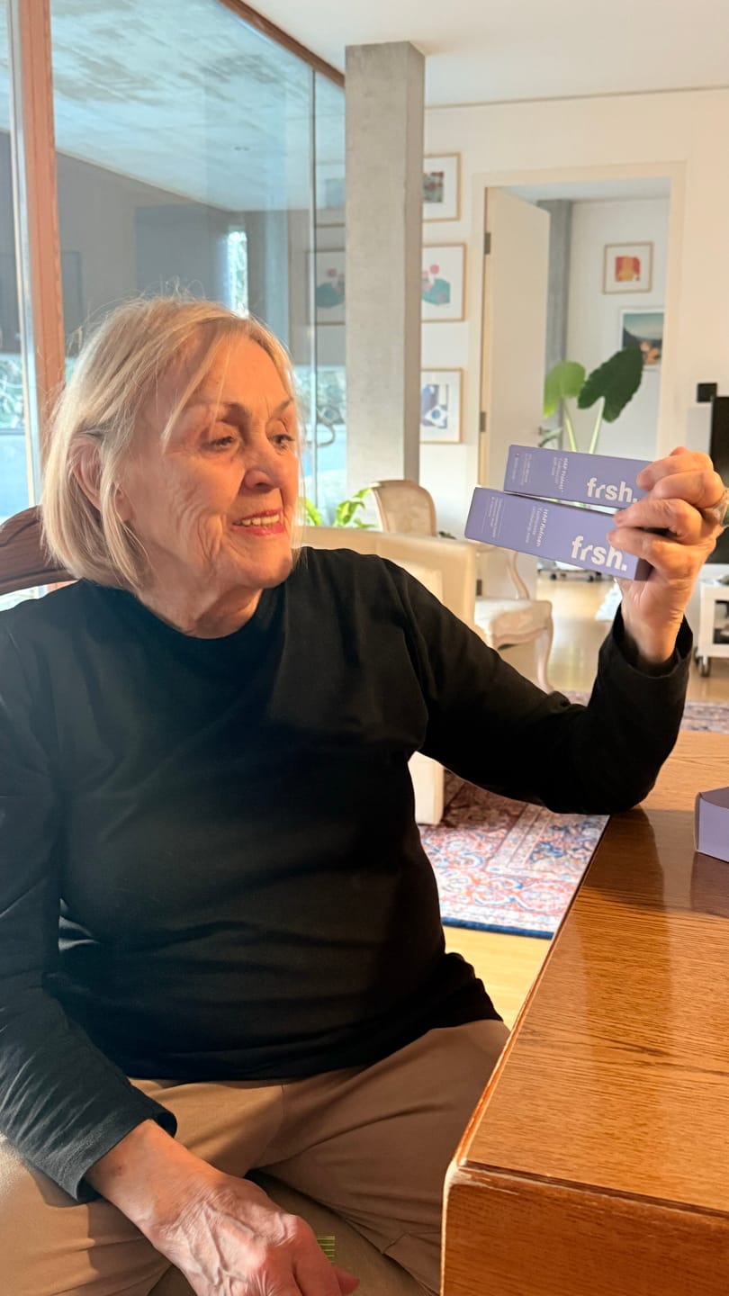 Customer photo review of HAP Refresh Toothpaste