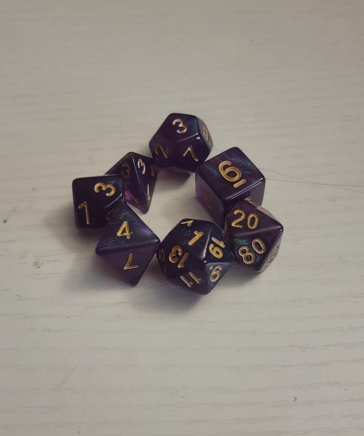 Customer photo review of Mystery Dice