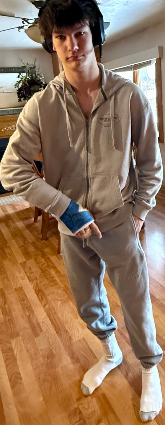 Customer photo review of 266 - Cloud 9 Joggers