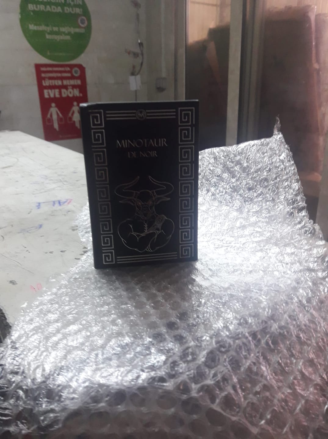 Customer photo review of Minotaur De Noir