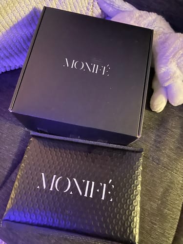 Customer photo review of Lyxig Gratitude box - Evighetsrosor - Ljusets Marmor