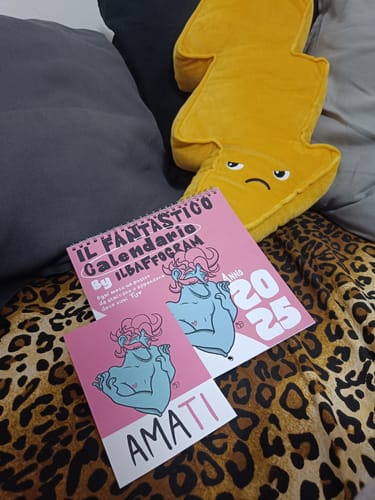 Customer photo review of Calendario 2025