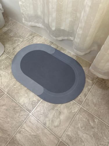Customer photo review of The Magic Mat™ | Blank Version