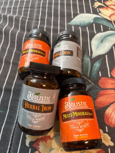 Customer photo review of Herbal Iron