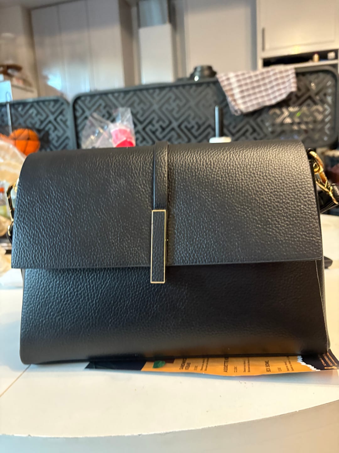 Customer photo review of Sac Besace Femme Alice