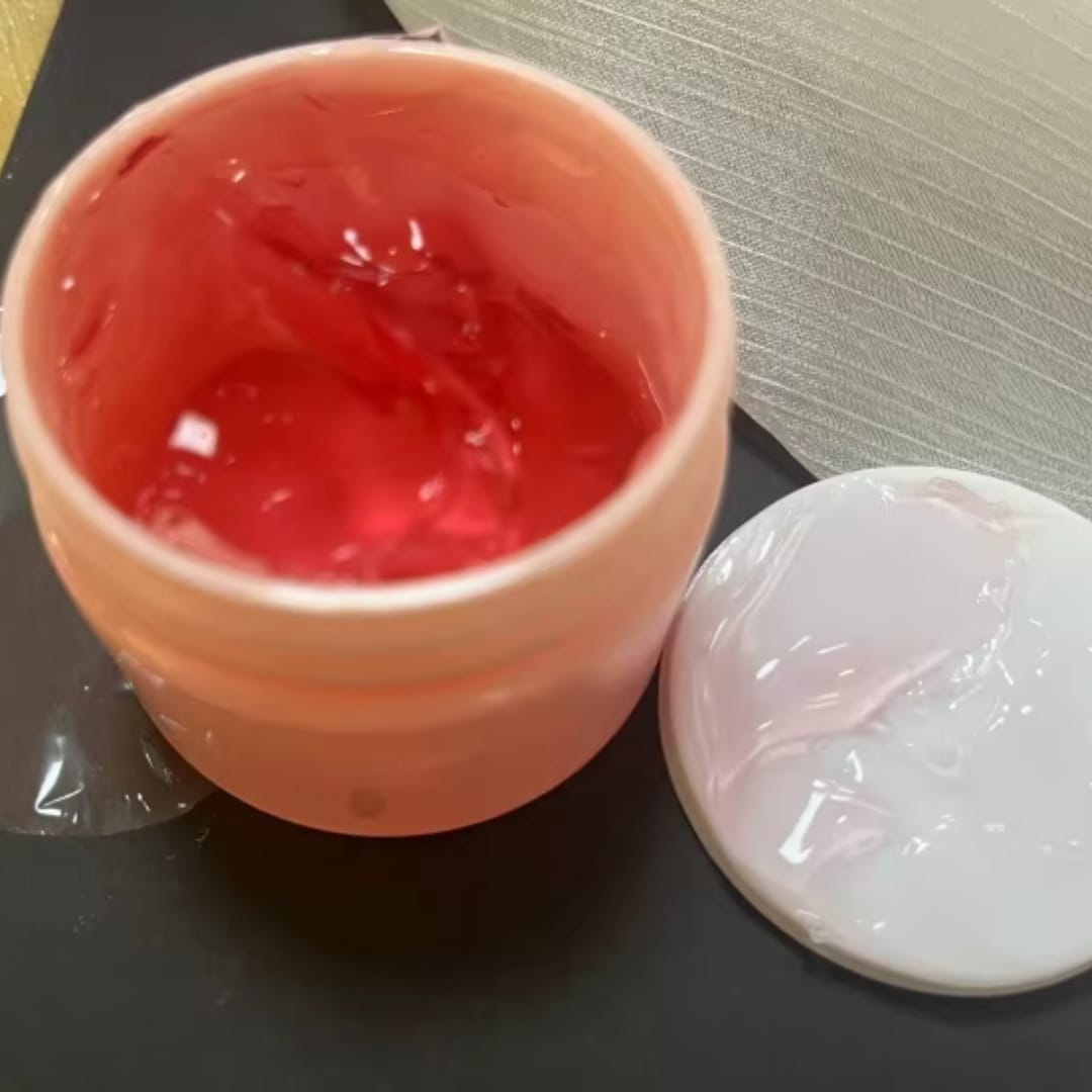 Customer photo review of The Naked Skin™Collagen Jelly Cream