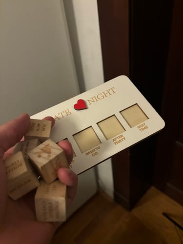 Customer photo review of The Date™ | Couplegame