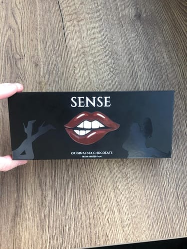 Customer photo review of Sense Chocolate