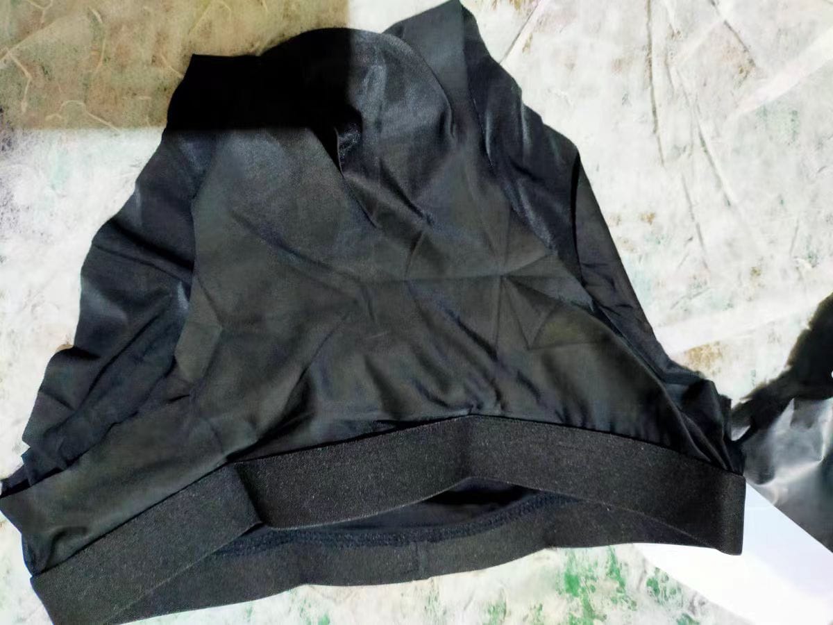Customer photo review of 7 Pack Ball Support Seamless Men's Briefs