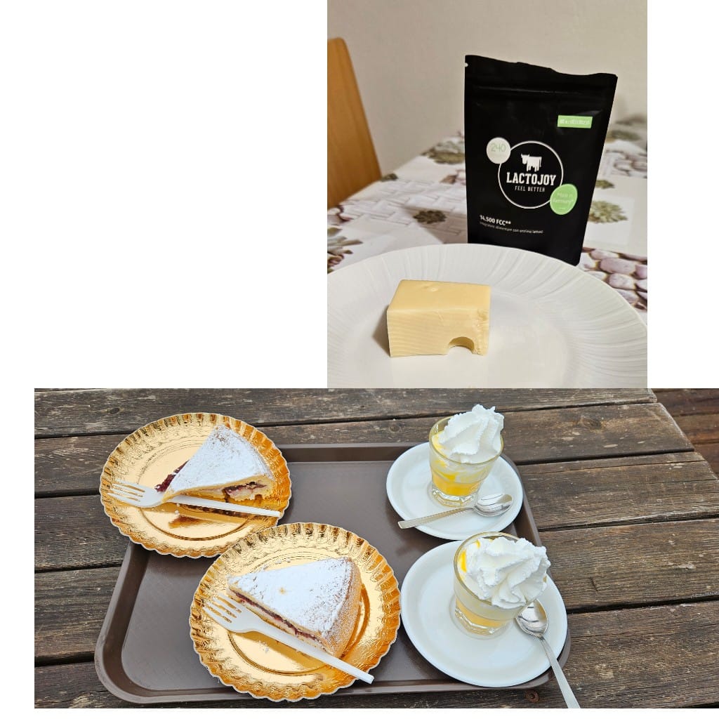Customer photo review of LactoJoy Lactase Pills - 14.500 FCC - 240 pcs refill bag