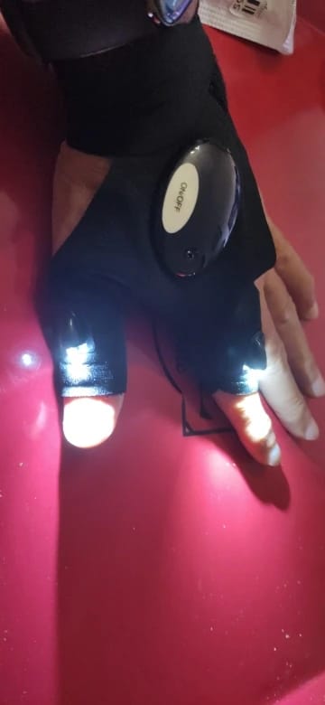 Customer photo review of Lichtgriff - Gutes Licht braucht keine 3. Hand