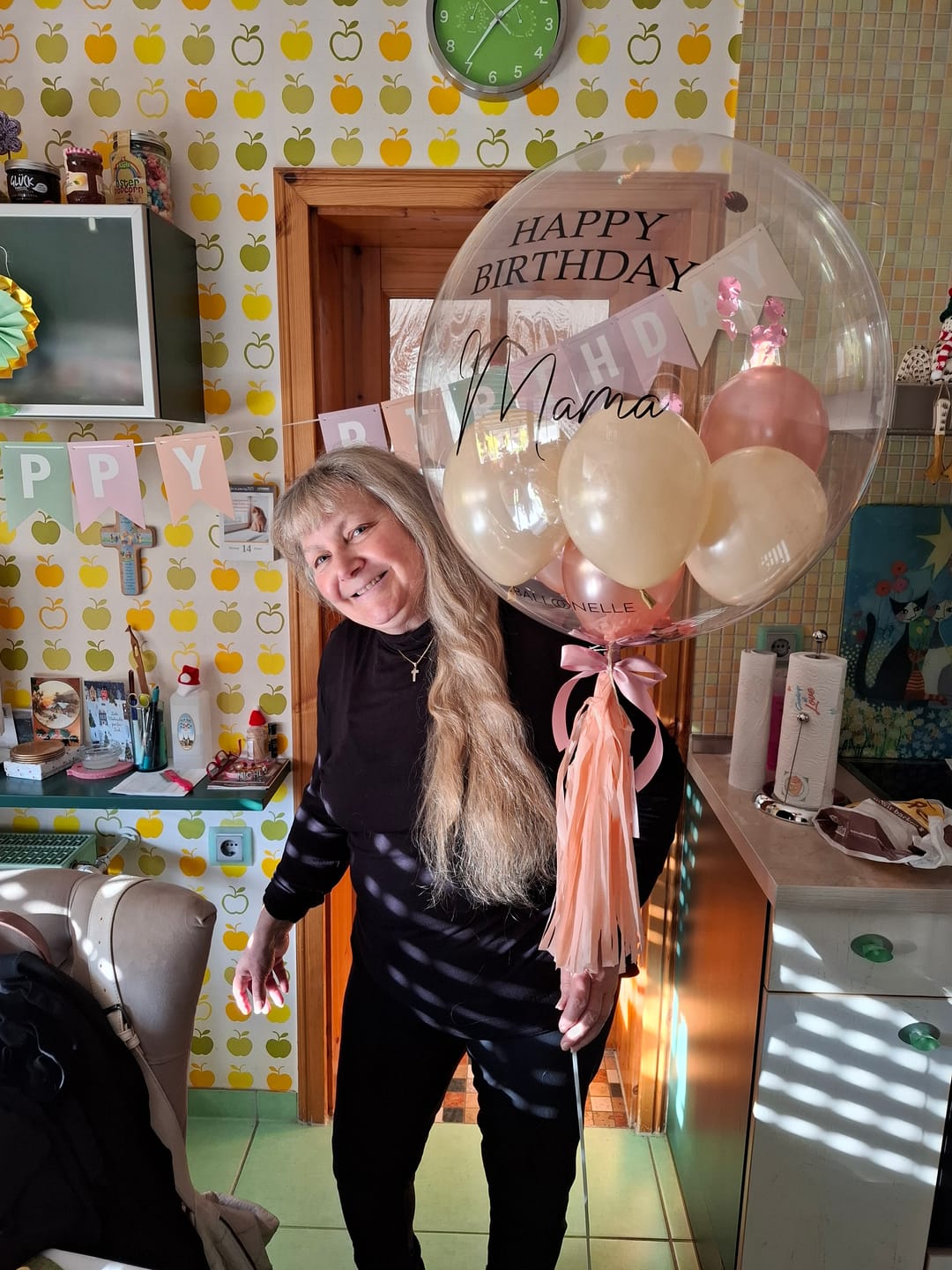 Customer photo review of Nude Designer Ballon