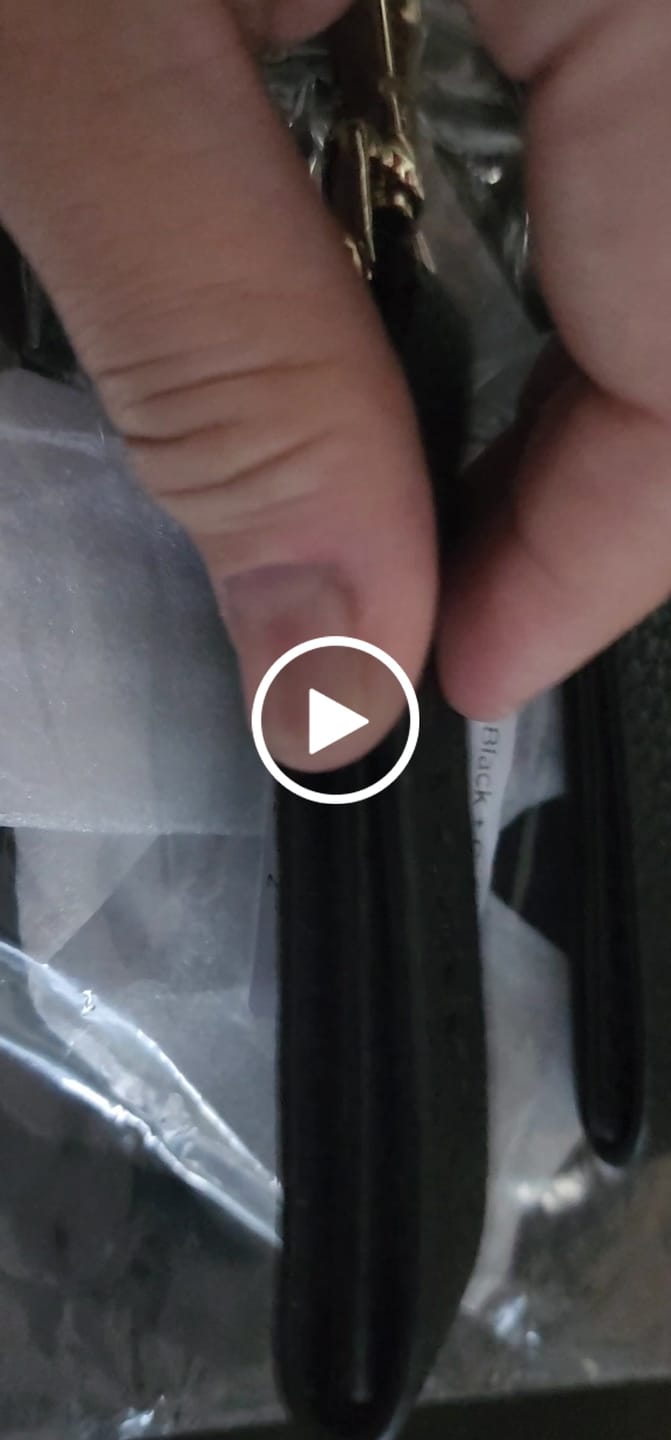 Customer video review of Pram Clips (Black / Gold)