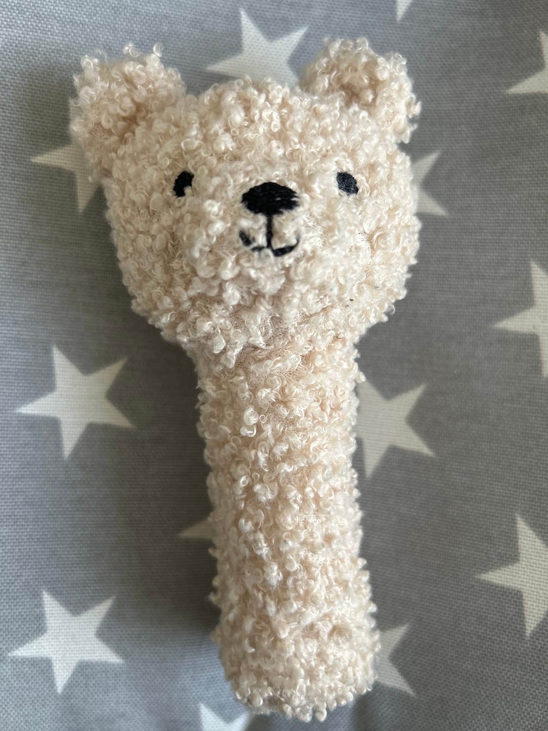 Customer photo review of Sonajero Teddy Naturel Jollein