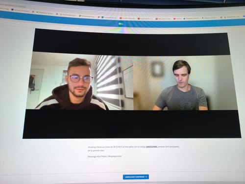 Reseña con foto de un cliente sobre Curso Online Importaciones a Chile