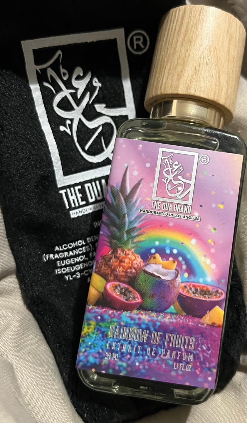 Customer photo review of Rainbow Of Fruits