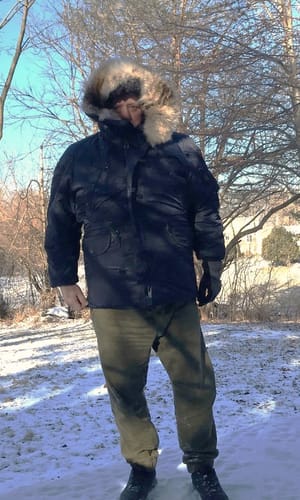 Customer photo review of 1951 Type N-3A Parka