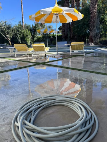 Customer photo review of Everlasting Garden Hose