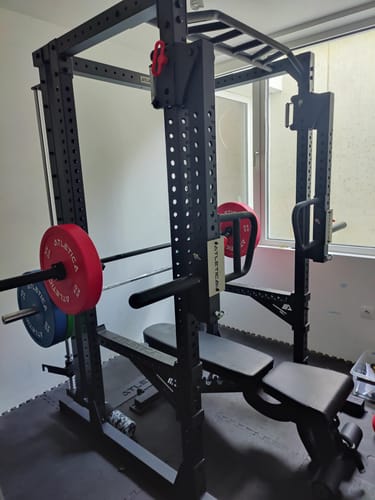 Customer photo review of R7-Reeve | Power Rack