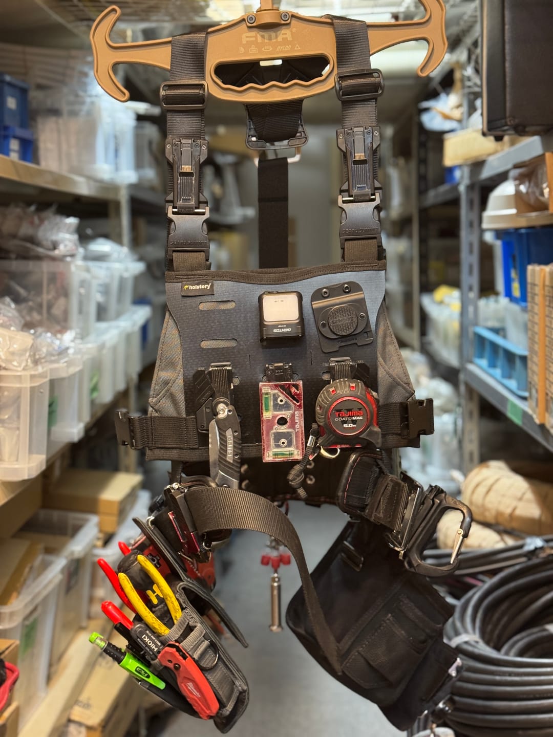 Customer photo review of ModRig | Modular Tool Chest Rig