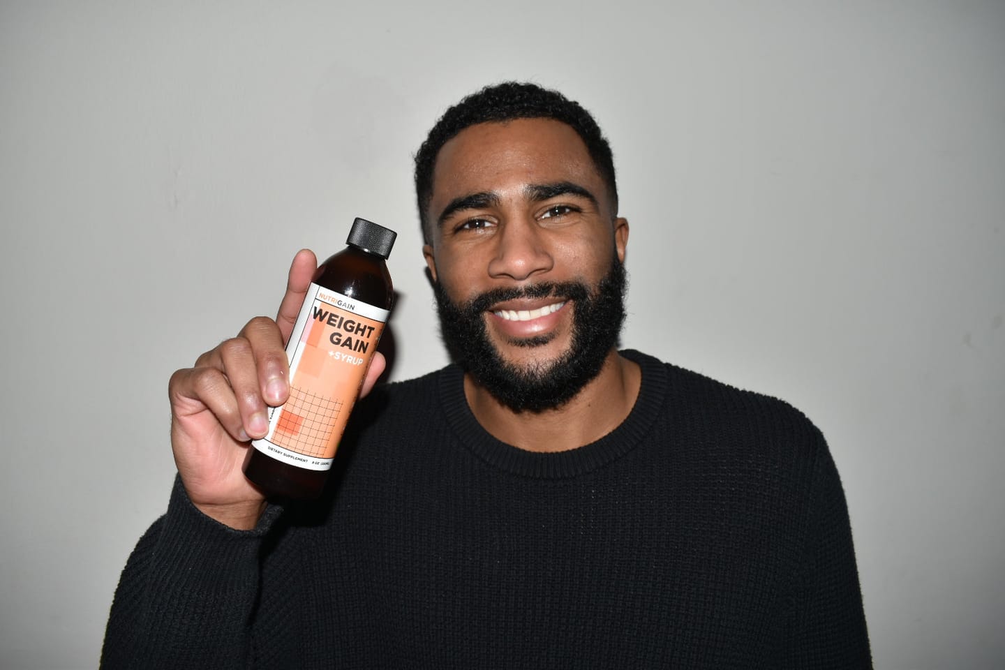 Customer photo review of Nutrigain Weight Gain Syrup