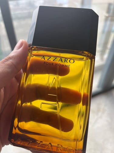 Customer photo review of Azzaro Pour Homme Eau De Toilette