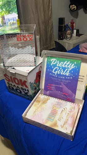 Customer photo review of The Gold Financially Flawless Planner