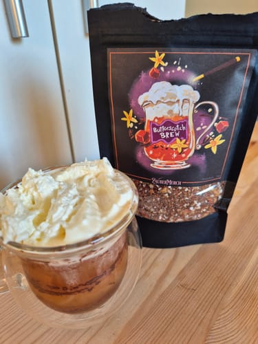 Customer photo review of Butterscotch Brew - Special Teemischung