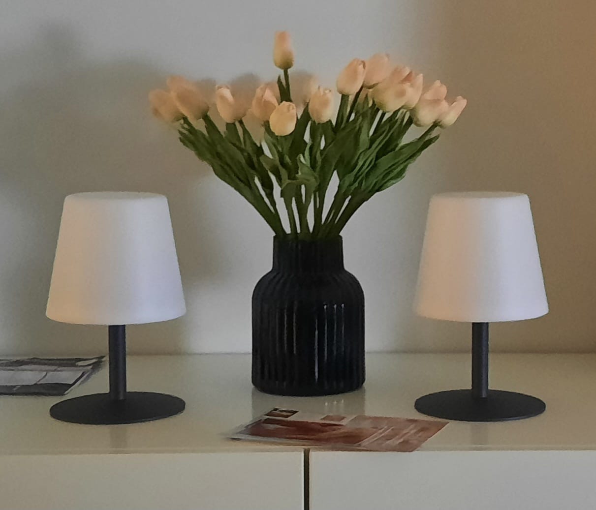 Customer photo review of Tulipes - Vieux rose (25 Tiges)