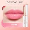 Customer photo review of O.TWO.O MOIST COLOR CHANGING LIP BALM