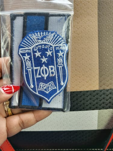 Customer photo review of Patches- Zeta