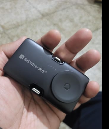 Customer photo review of P70 Dual Port 2-in-1 Powerbank