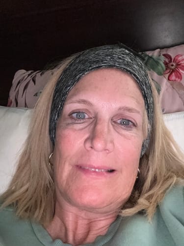 Customer photo review of CozyBand Wireless Headphones