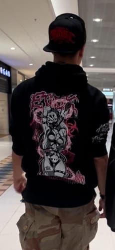 Customer photo review of Domination - Hoodie