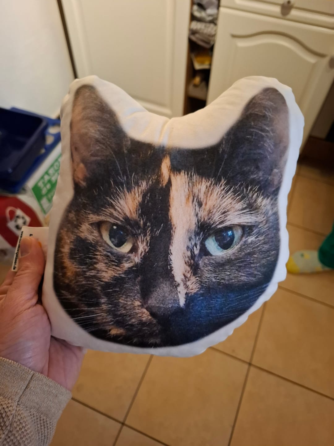Customer photo review of Kuschelstoff
