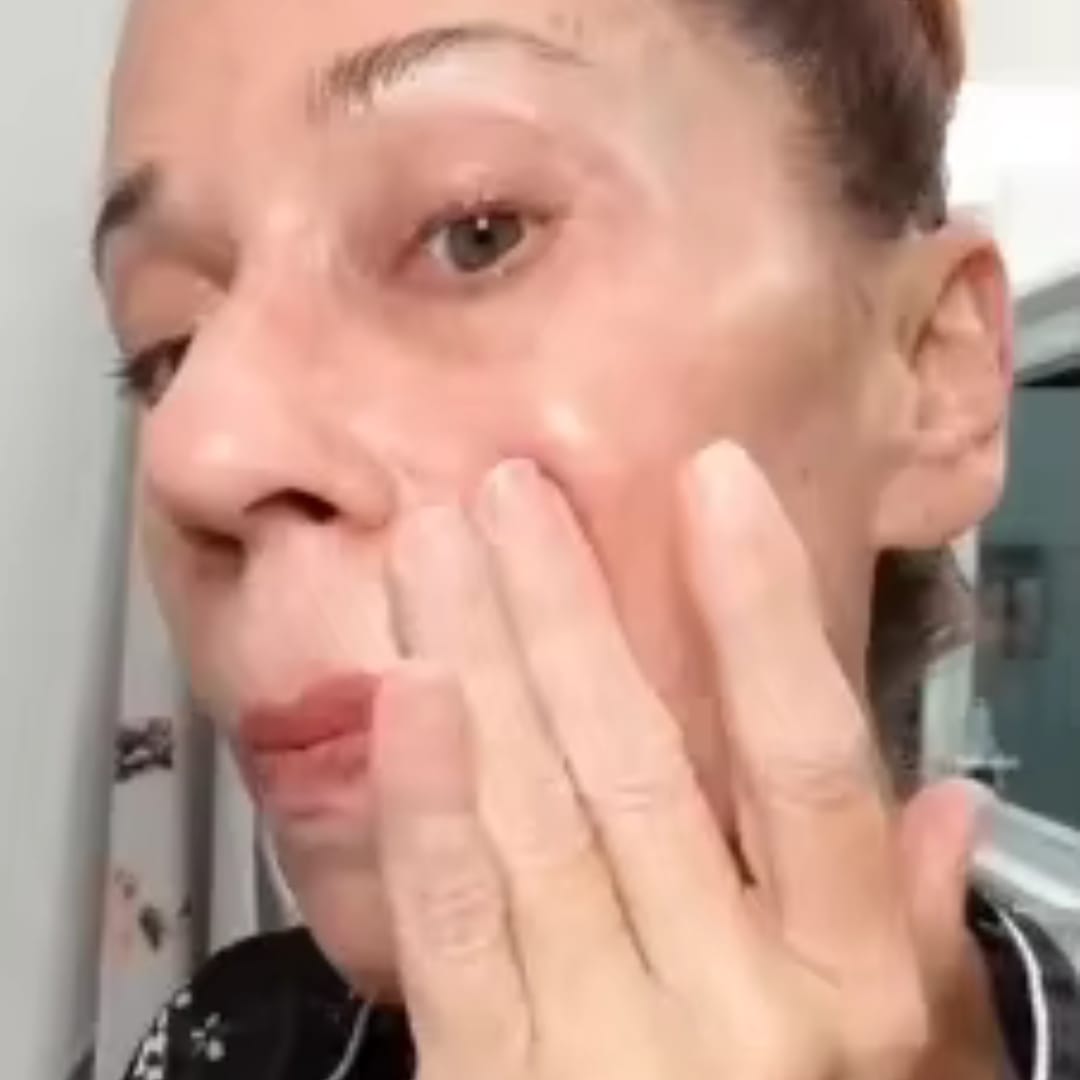 Customer photo review of The Naked Skin™Collagen Jelly Cream