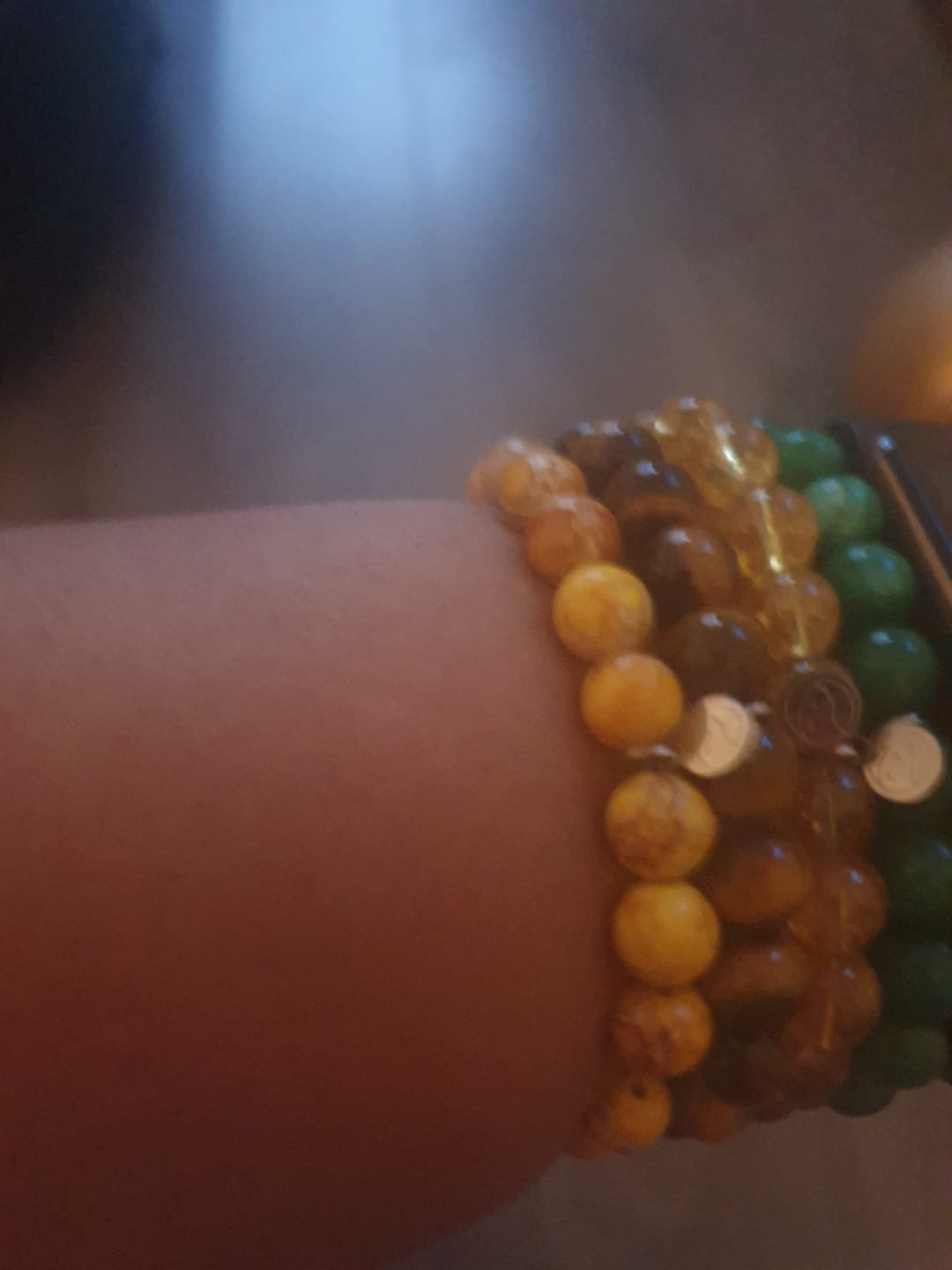 Customer photo review of Celestite Bracelet