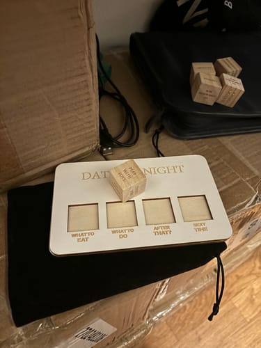 Customer photo review of The Date™ | Couplegame