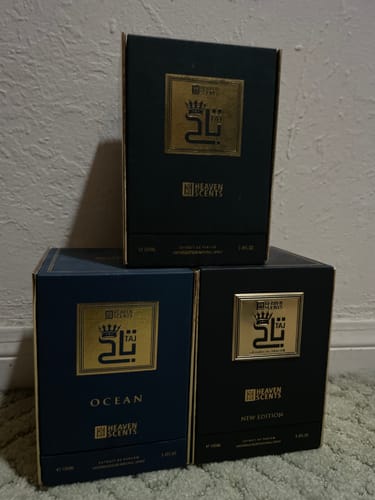 Customer photo review of Taj Perfume 100ml by Heaven Scents
