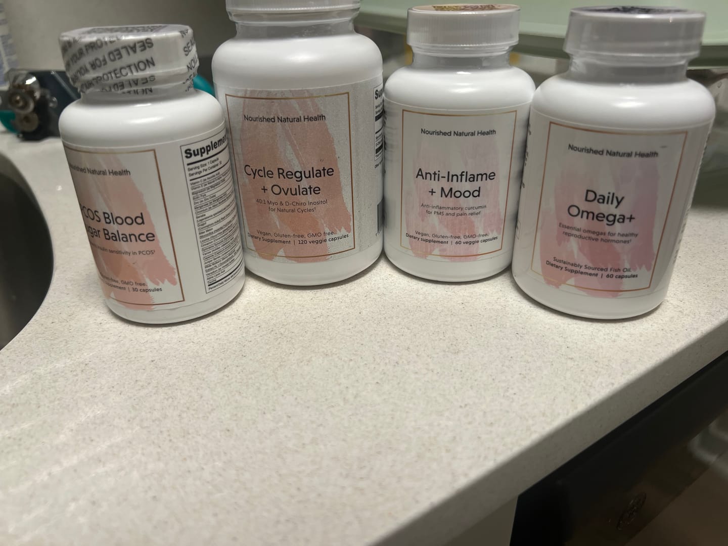 Customer photo review of Metabolic Wellness & Weight Support System