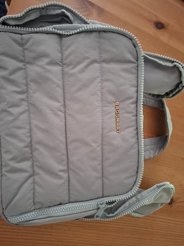 Customer photo review of Zora Spacesaver 4-in-1 Puffy Multi-Functional Toiletry Bag