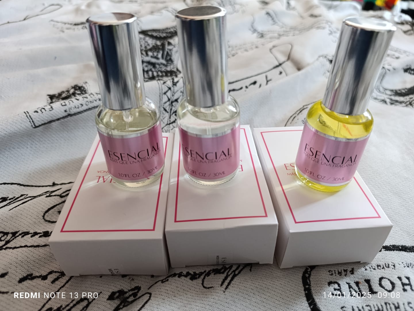 Customer photo review of M030 Inspirado en: Coco Mademoiselle - Chanel