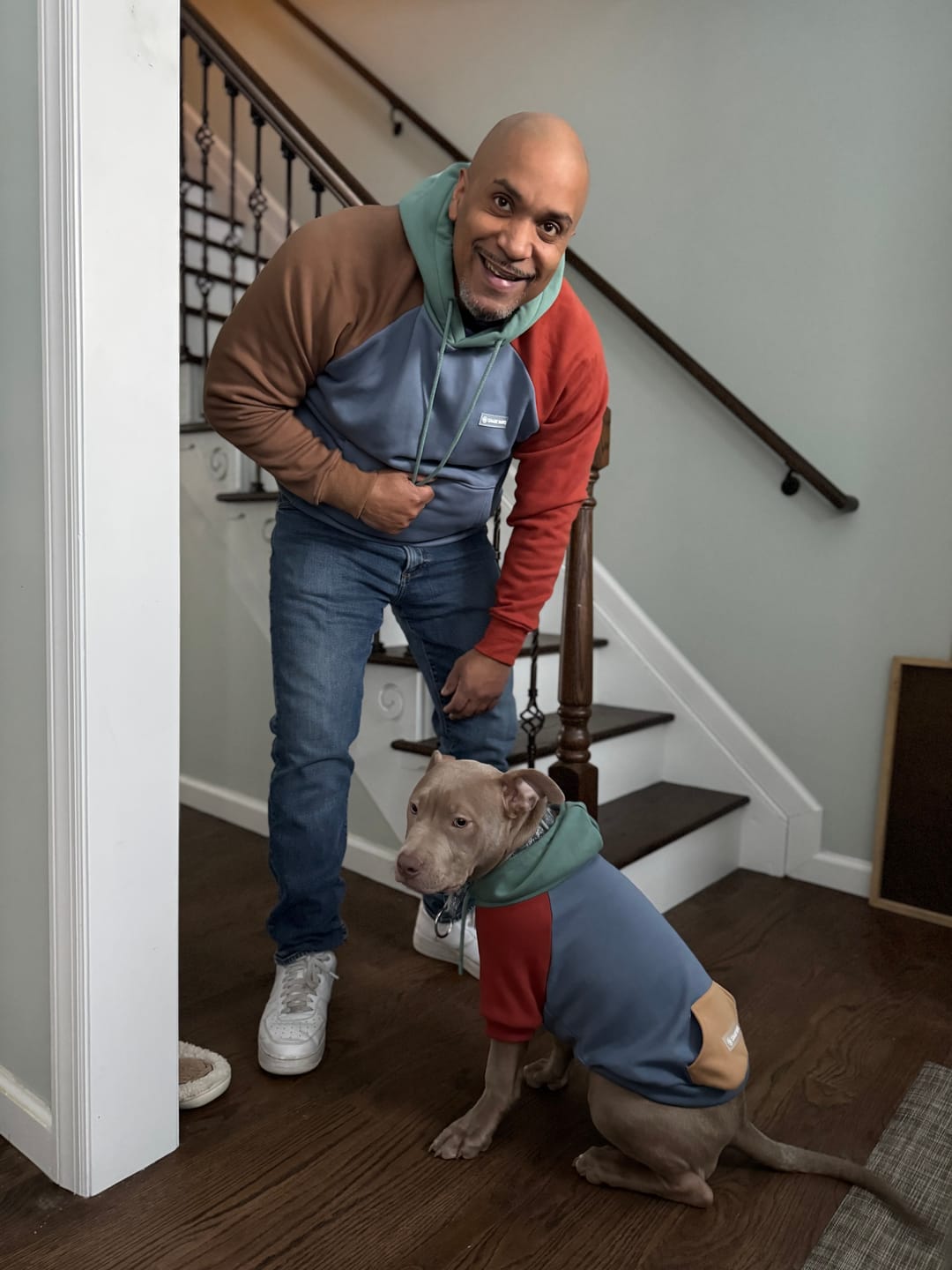 Customer photo review of Alpine Human Hoodie