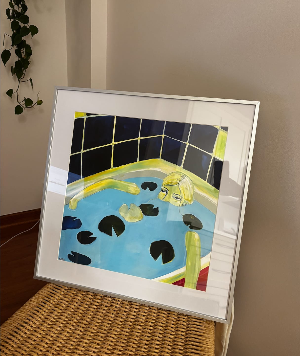 Customer photo review of The Leaky Faucet of Dreams