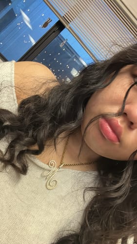 Customer photo review of Kute California Initial