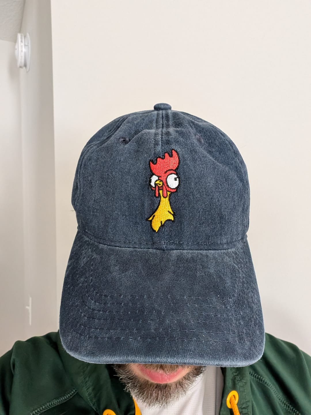 Customer photo review of Disney's Moana "Heihei" – Dad Hat