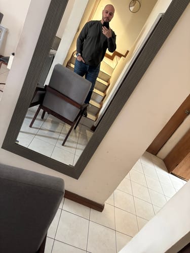 Customer photo review of Heavy Long Sleeve 270 GSM - Army Green