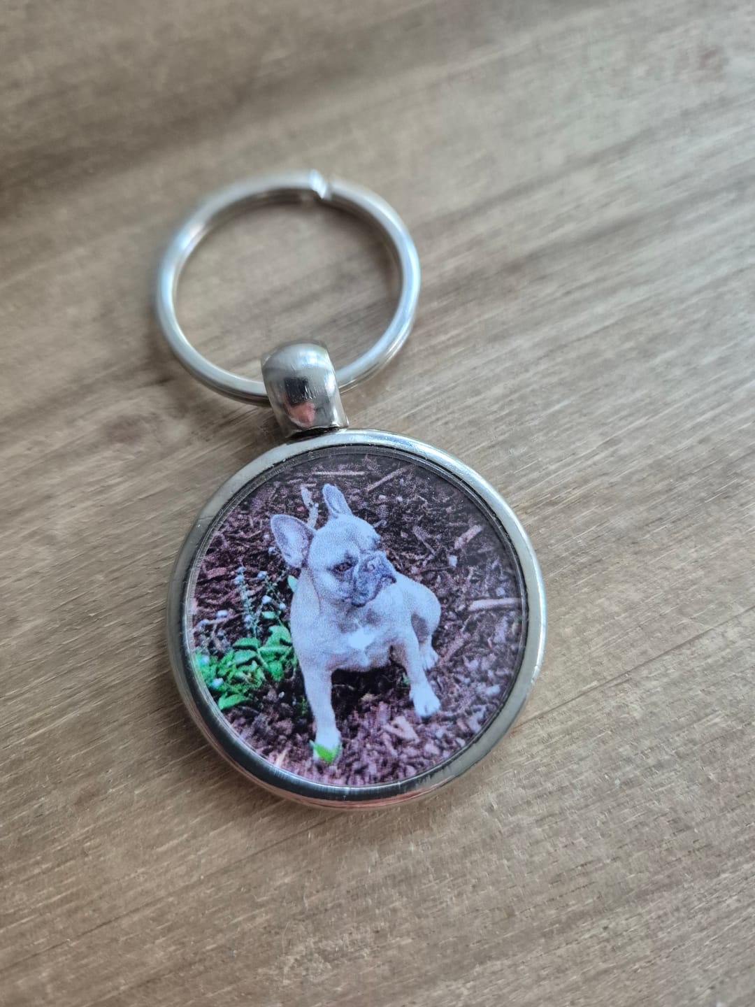 Customer photo review of Schlüsselanhänger mit Hundefoto