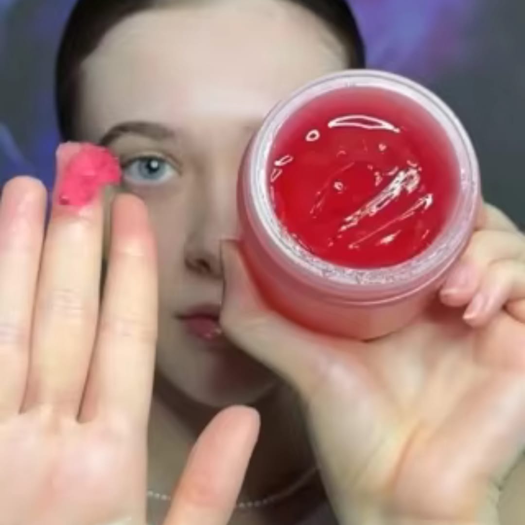 Customer photo review of The Naked Skin™Collagen Jelly Cream